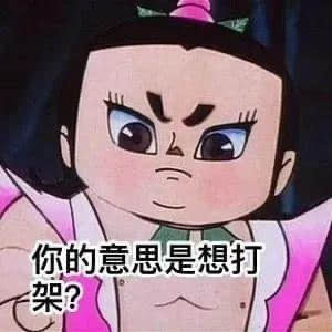 你的意思是想打架